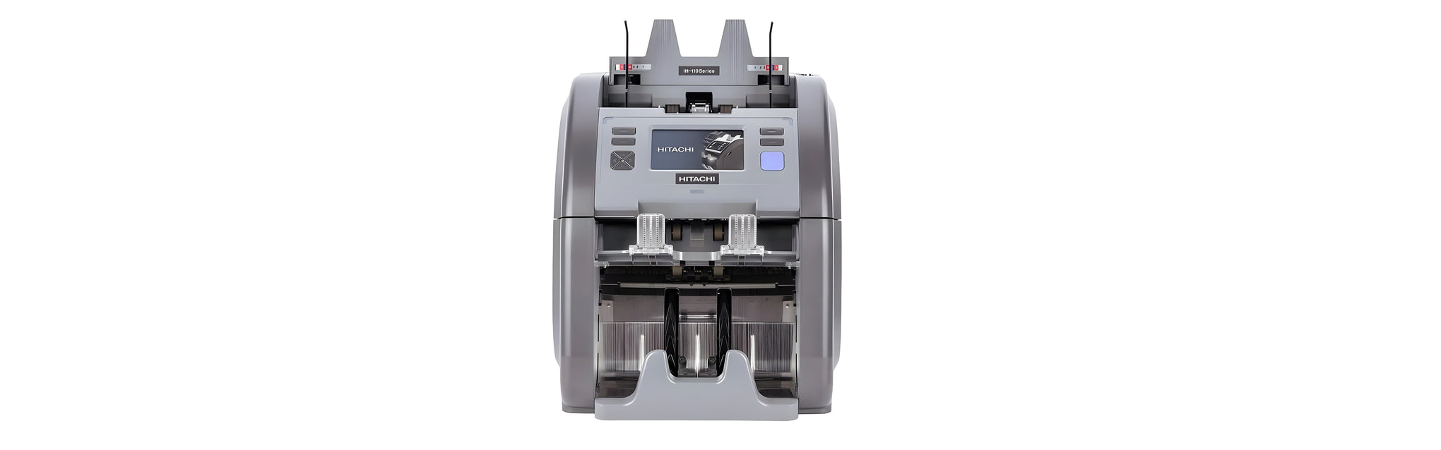 Hitachi IH-110 Cash Counting & Sorting Machine | Currency Counter India
