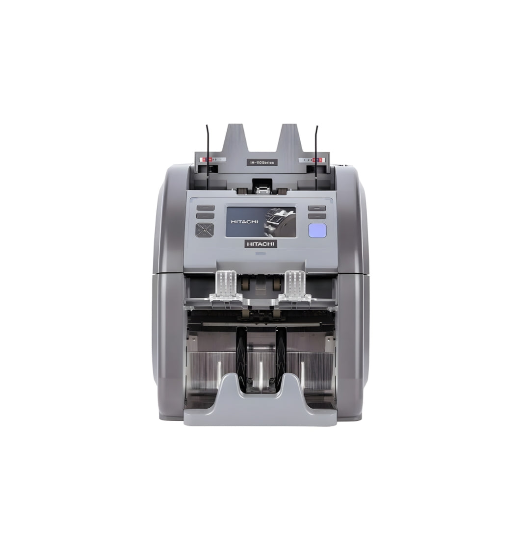 Hitachi IH-110 Cash Counting & Sorting Machine | Currency Counter India