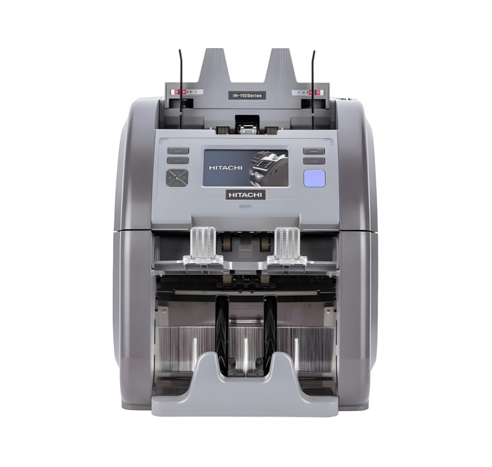 Hitachi IH-110 Cash Counting & Sorting Machine | Currency Counter India