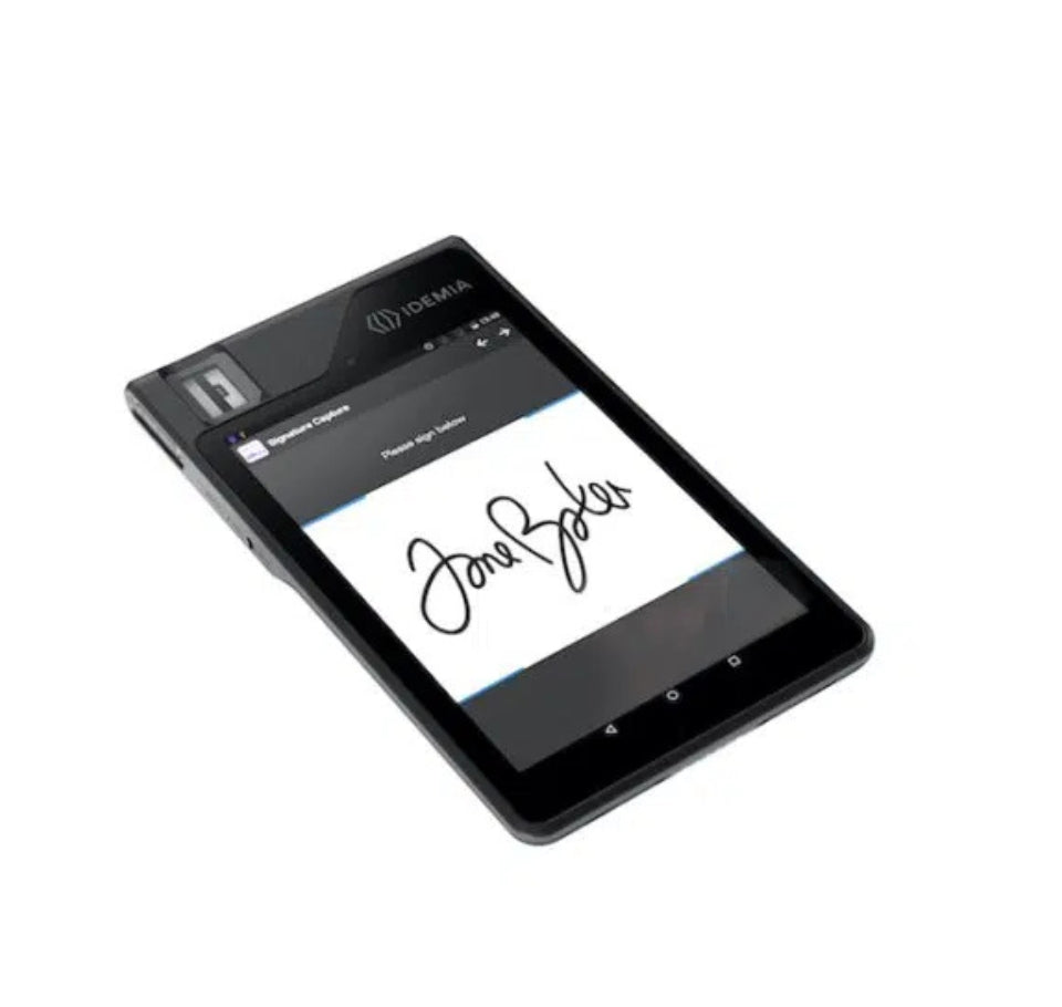 Idemia ID Screen Biometric Tablet | Secure Biometric Device India