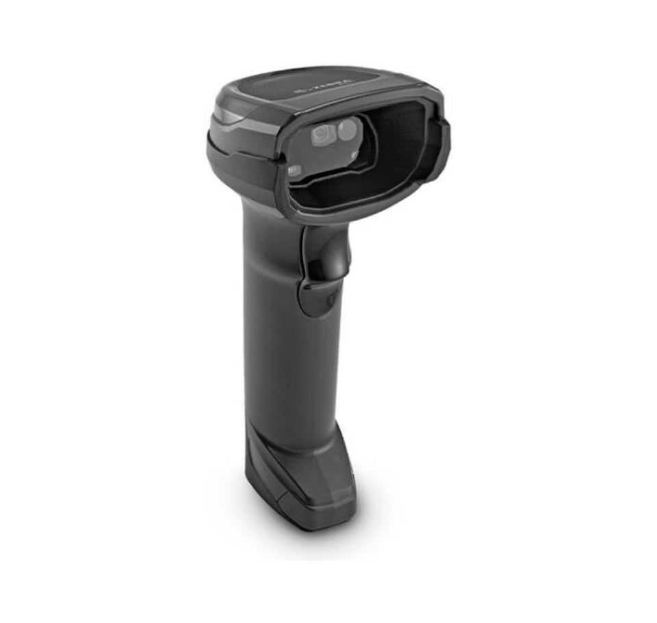 Zebra DS2208-SR with Stand Barcode Scanner – Black
