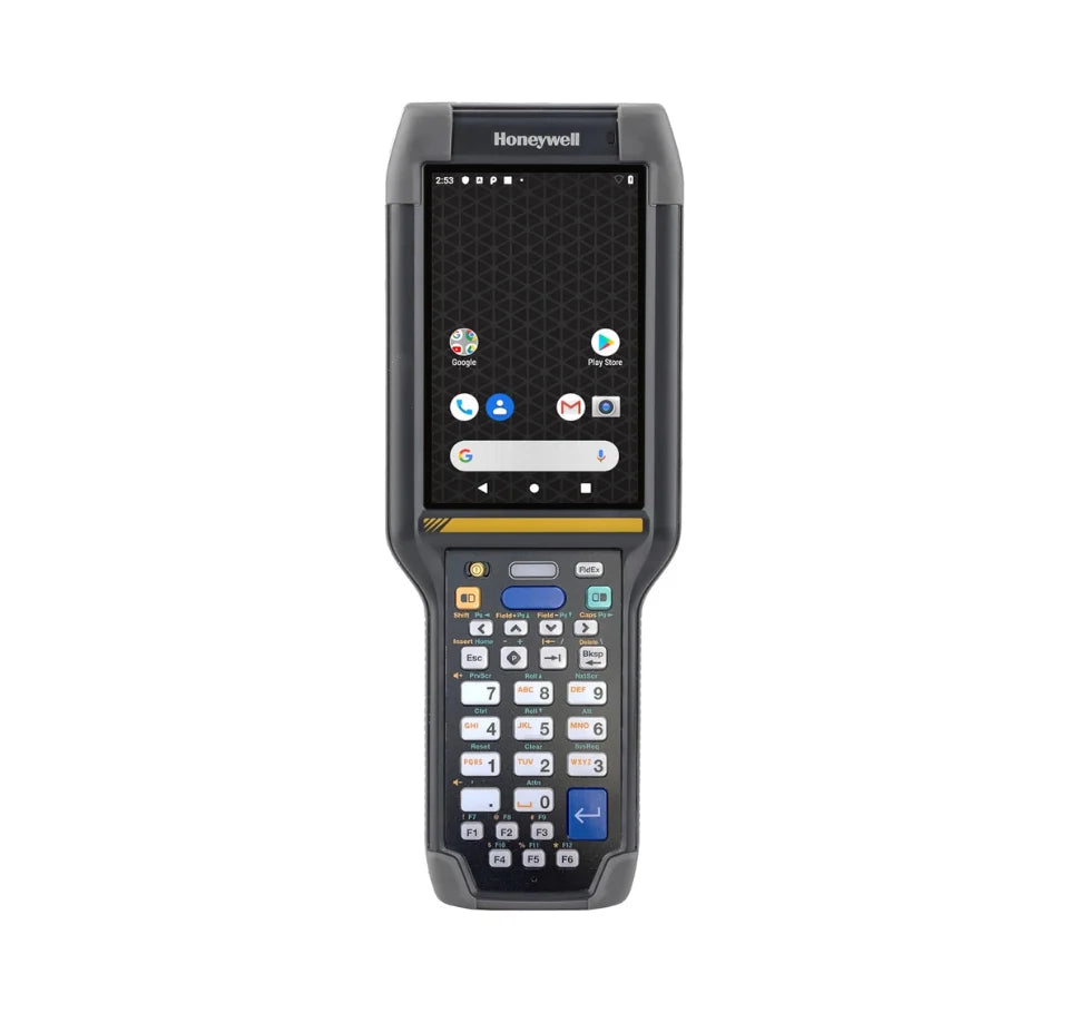 Honeywell CK65 Rugged Mobile Computer India | 2D Industrial Barcode Scanner | POSMEA