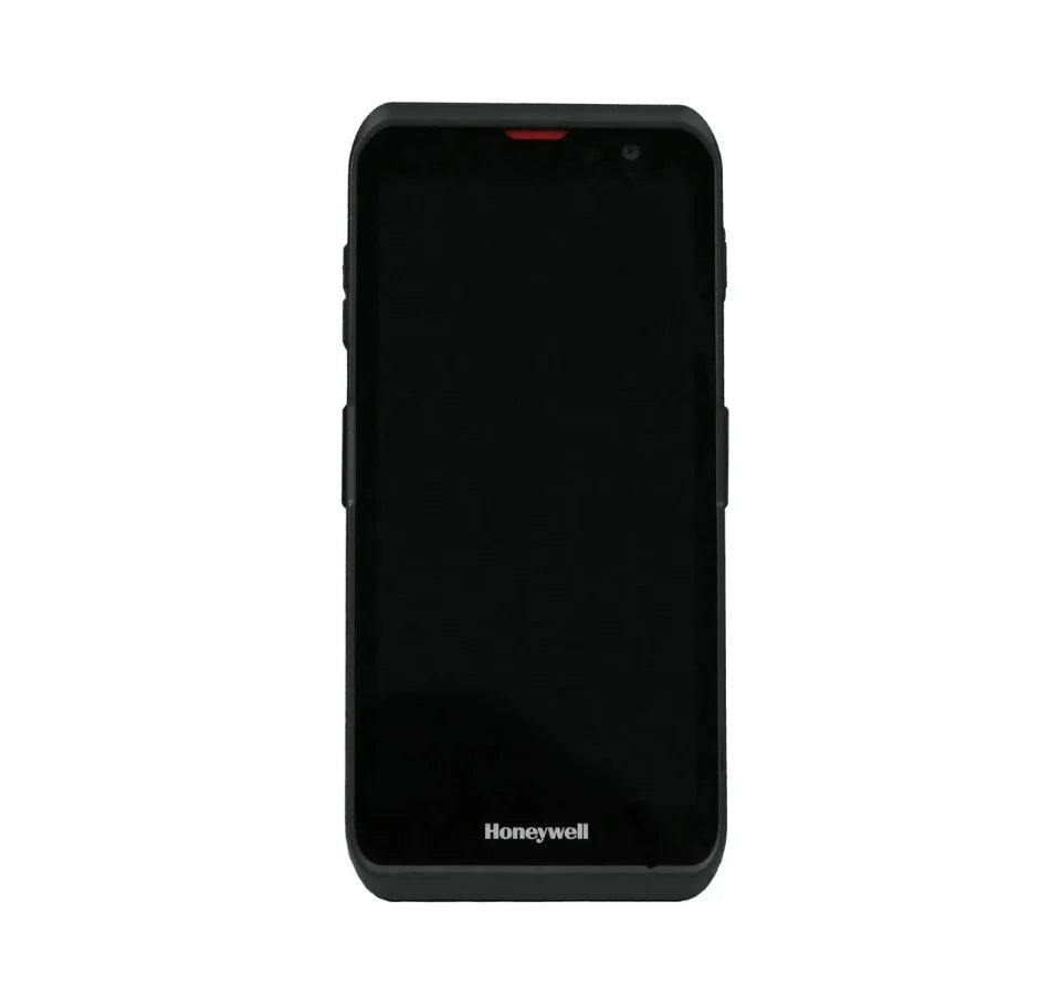 Black Honeywell device on a white background -Honeywell EDA52 Rugged Android Handheld Mobile Computer | 4G LTE Barcode Scanner India – POSMEA