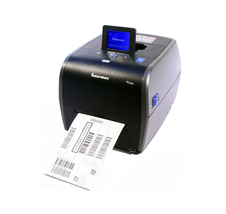 Honeywell PC43t Thermal Transfer Barcode Label Printer 203 DPI | Reliable Printer India