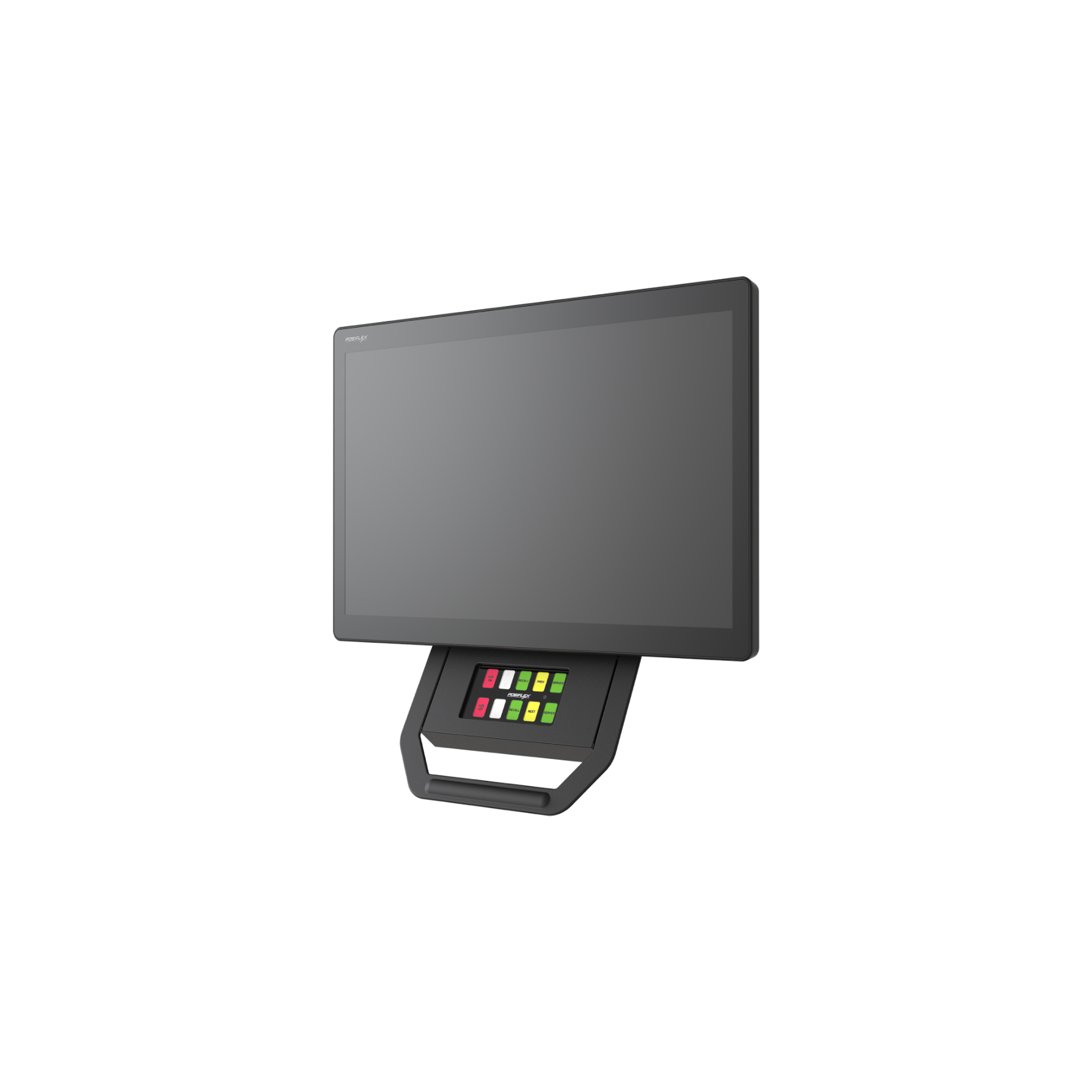 front side of view - KDS-4321 Kitchen Display System | 21.5” Industrial Touchscreen KDS for Restaurants & QSR Kitchens