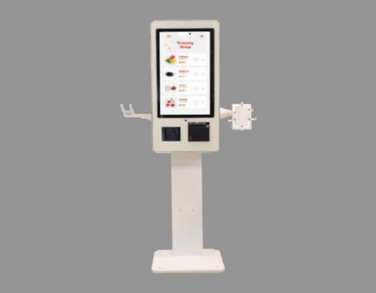 POSIFLEX KT6 RFID Self-Checkout Kiosk | Smart RFID Retail Checkout & Self-Service Kiosk