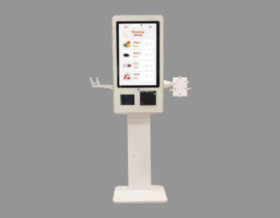 POSIFLEX KT6 RFID Self-Checkout Kiosk | Smart RFID Retail Checkout & Self-Service Kiosk