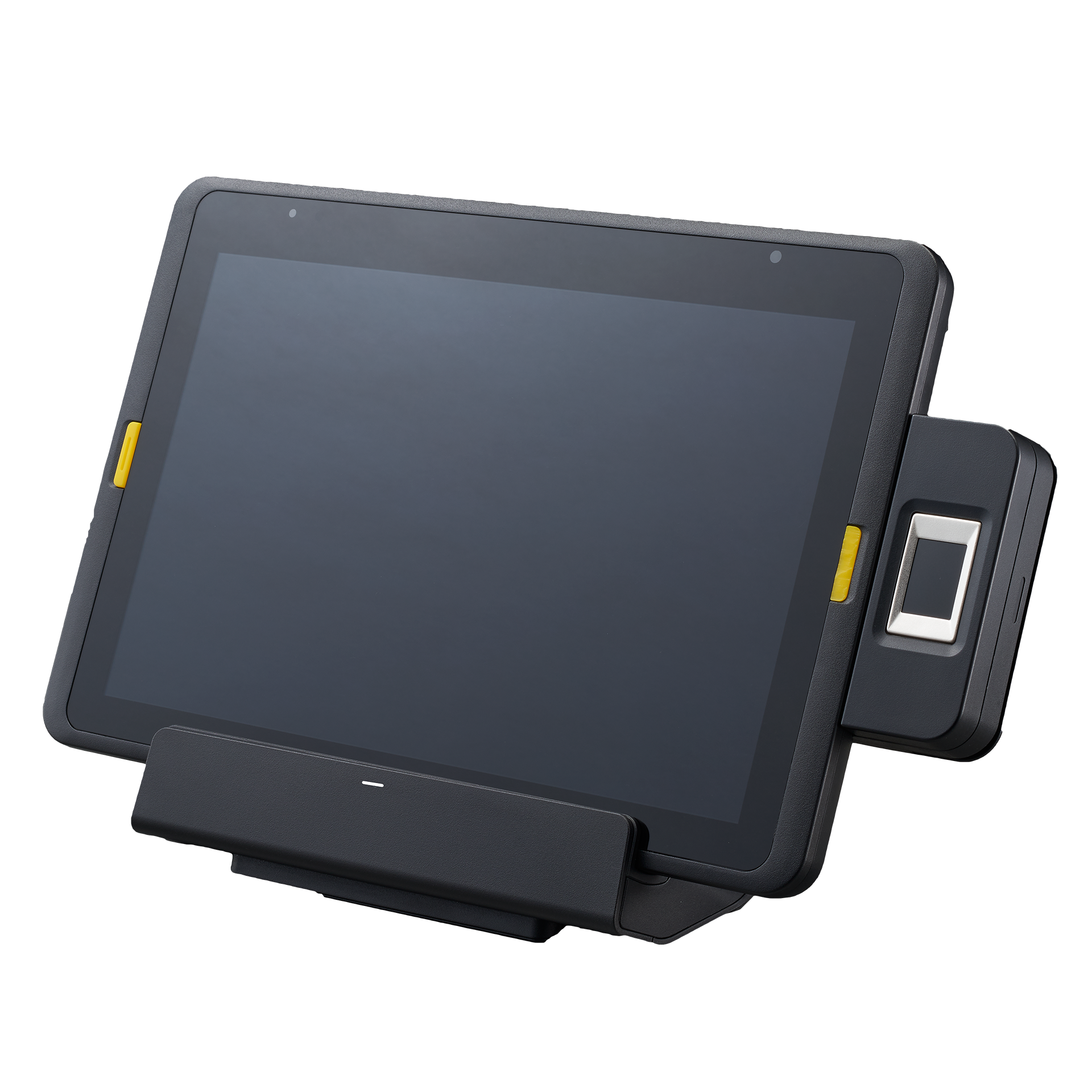 sid3e view of posiflex -MT-6208A Mobile POS Tablet | Android Portable POS Terminal for Retail, Delivery & Warehouse Management
