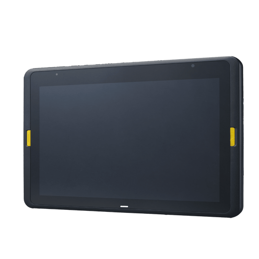 front view of posiflex - MT-6210W Windows Mobile POS Tablet | 10.1” Rugged Windows POS Terminal for Retail, Warehouse & Logistics