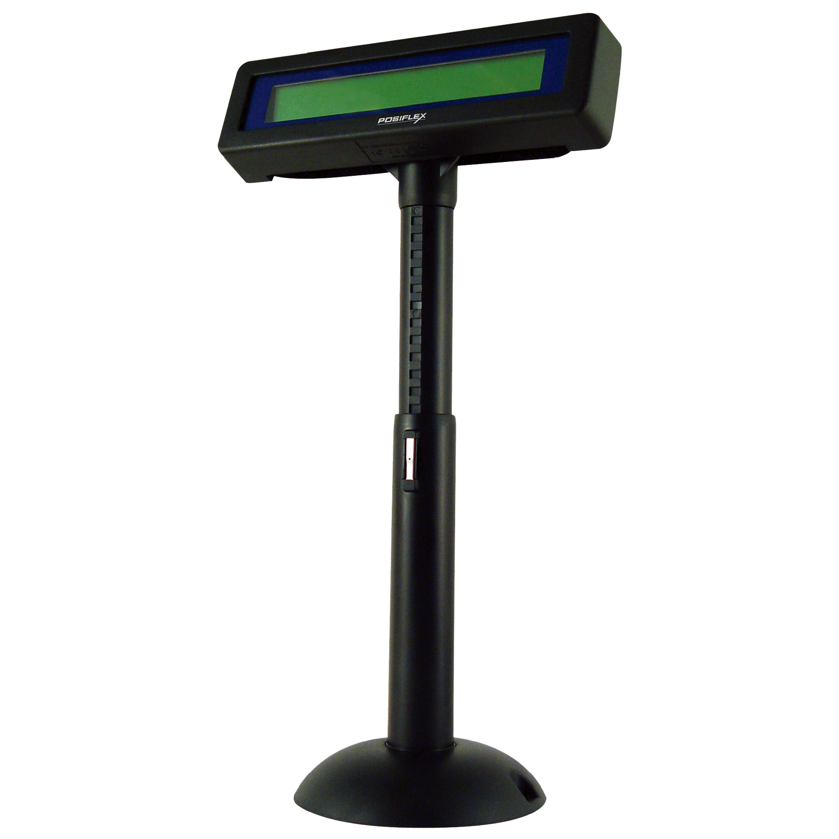 POSIFLEX PD-320UE Customer Display | 2-Line VFD Pole Display for Retail POS Billing & Restaurant POS Systems