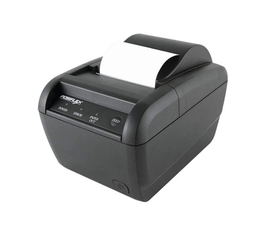 side view of posiflex printer - POSIFLEX AURA PP-8802 Thermal Receipt Printer | 3-Inch High-Speed POS Billing Printer for Retail & Restaurant