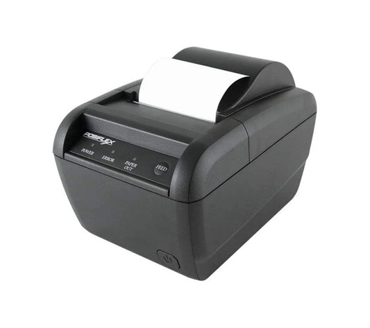side view of posiflex printer - POSIFLEX AURA PP-8802 Thermal Receipt Printer | 3-Inch High-Speed POS Billing Printer for Retail & Restaurant