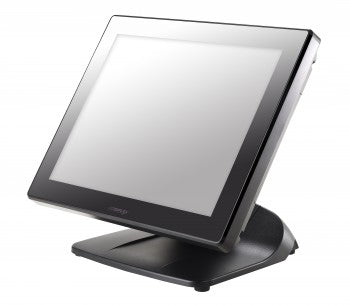 Posiflex side view - POSIFLEX Jiva XT-8315 Core i3 POS Terminal | 15” Touchscreen Retail & Restaurant POS Machine