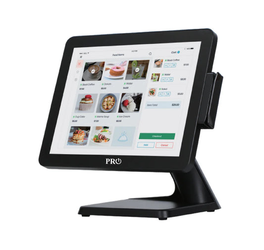 Buy PRO PT45 15-inch Touch Screen POS Terminal | PRO PT POS Machine India