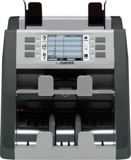 Plus P-30 Two Pocket Currency Counting Machine – Advanced Mixed Note Cash Counter India