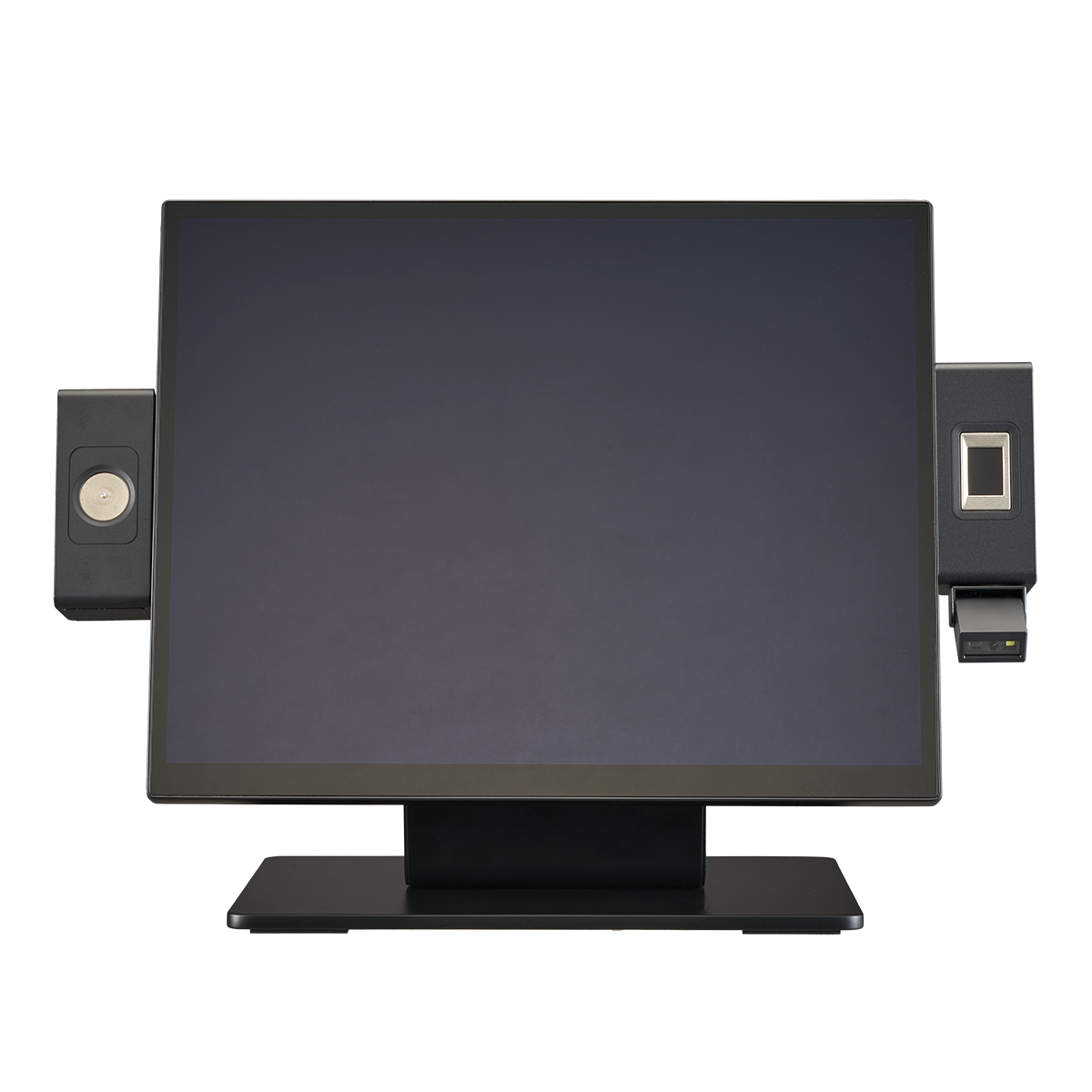 front view of posiflex - Posiflex GT-7016-G2 TouchPOS Terminal | Intel Core i3 15.6” Full HD POS Machine for Retail & Restaurant