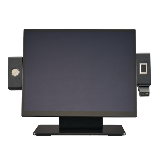 front view of posiflex - Posiflex GT-7016-G2 TouchPOS Terminal | Intel Core i3 15.6” Full HD POS Machine for Retail & Restaurant