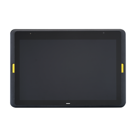 front view of the posiflex product - Posiflex MT-6210A Mobile POS Terminal | 10.1” Android Portable POS Tablet for Retail & Restaurant