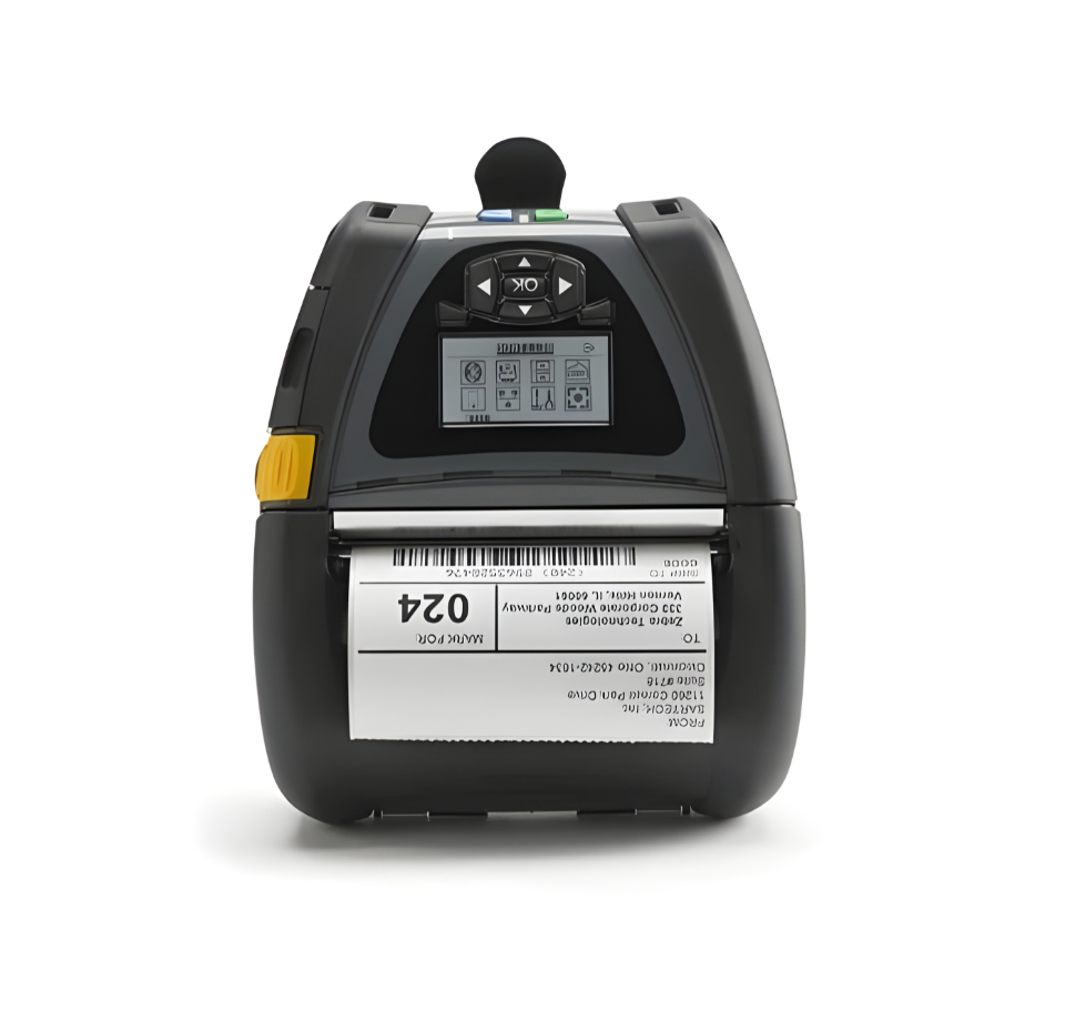 Zebra QN4-AUNAEM11-00 Portable Barcode Label Printer - Posmea