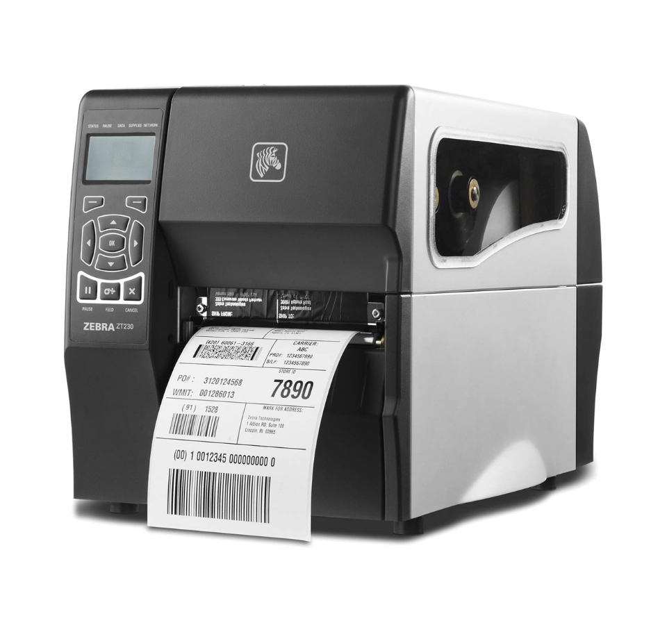 Buy Online Zebra ZT230 Thermal Transfer Printer | Posmea India