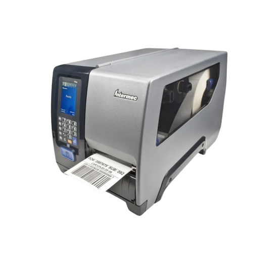 Honeywell PM43 Touch PM43A11000041212 Industrial Label Printers ( Ethernet, Hanger, Rewinder, Direct Thermal)