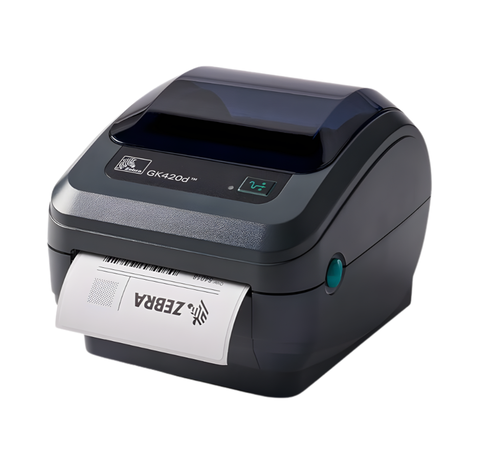 Buy Online Zebra GK420d Desktop Printer | Posmea India