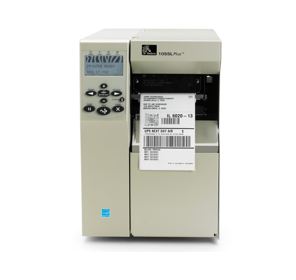 Buy Online Zebra 105SL 203dpi Printer | Posmea.com