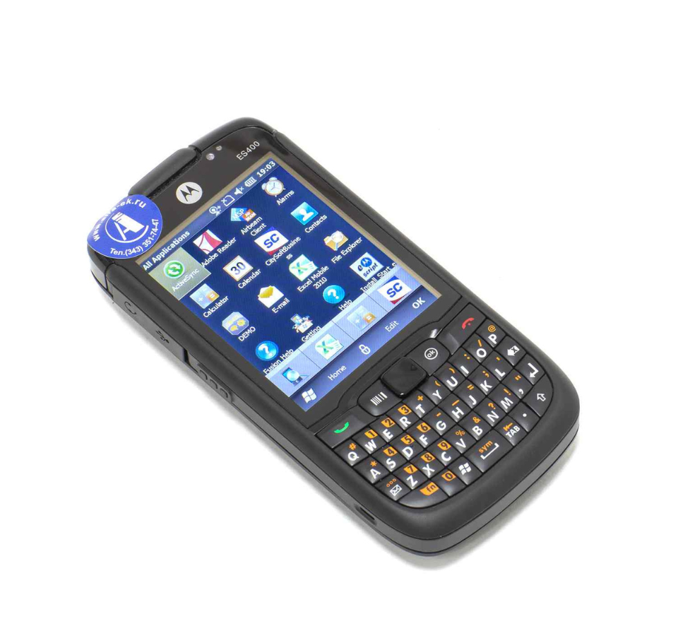 Zebra ES400 Mobile Wi-Fi Computer