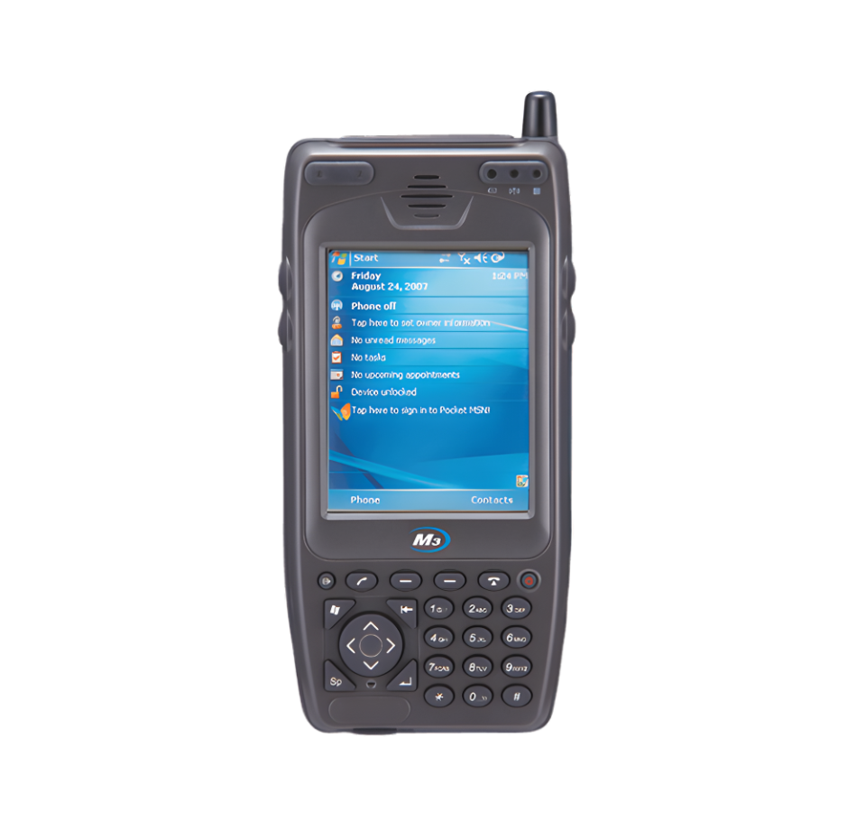 M3 SKY MC7500S Slim and Light PD RFID 1D AN2 Mobile Computer