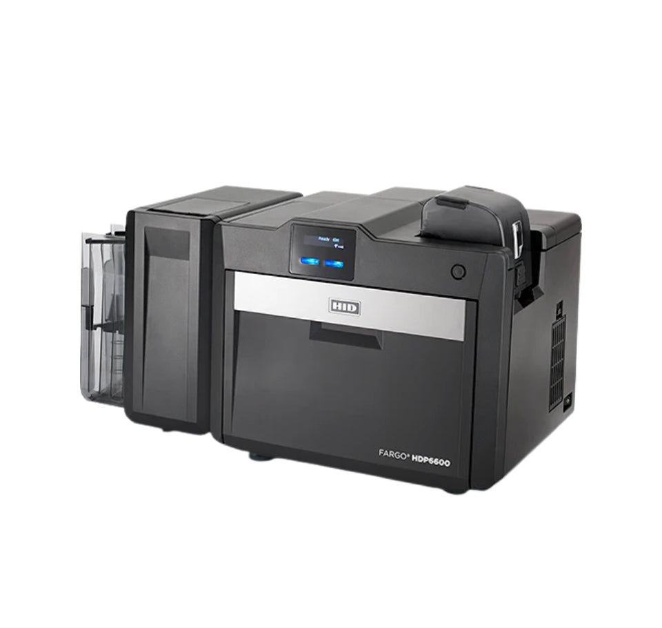 HID Fargo HDP6600 Dual Side ID Card Printer | Card Printer India