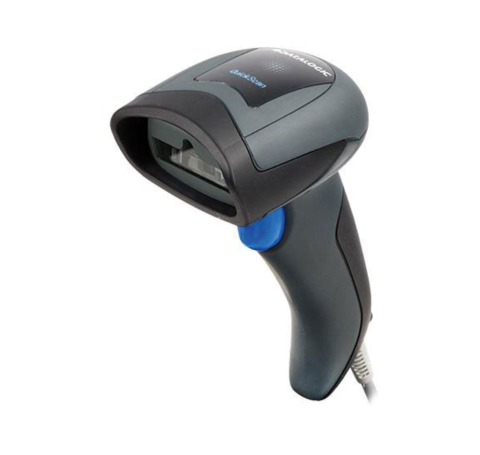 Datalogic QuickScan QD2131 Handheld Portable Barcode Scanner – Black