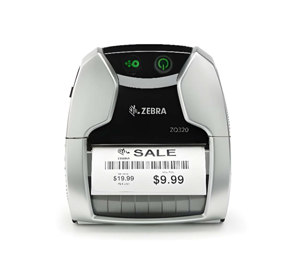 Zebra ZQ31-A0E02TE-00 Portable Barcode Label Printer - Posmea