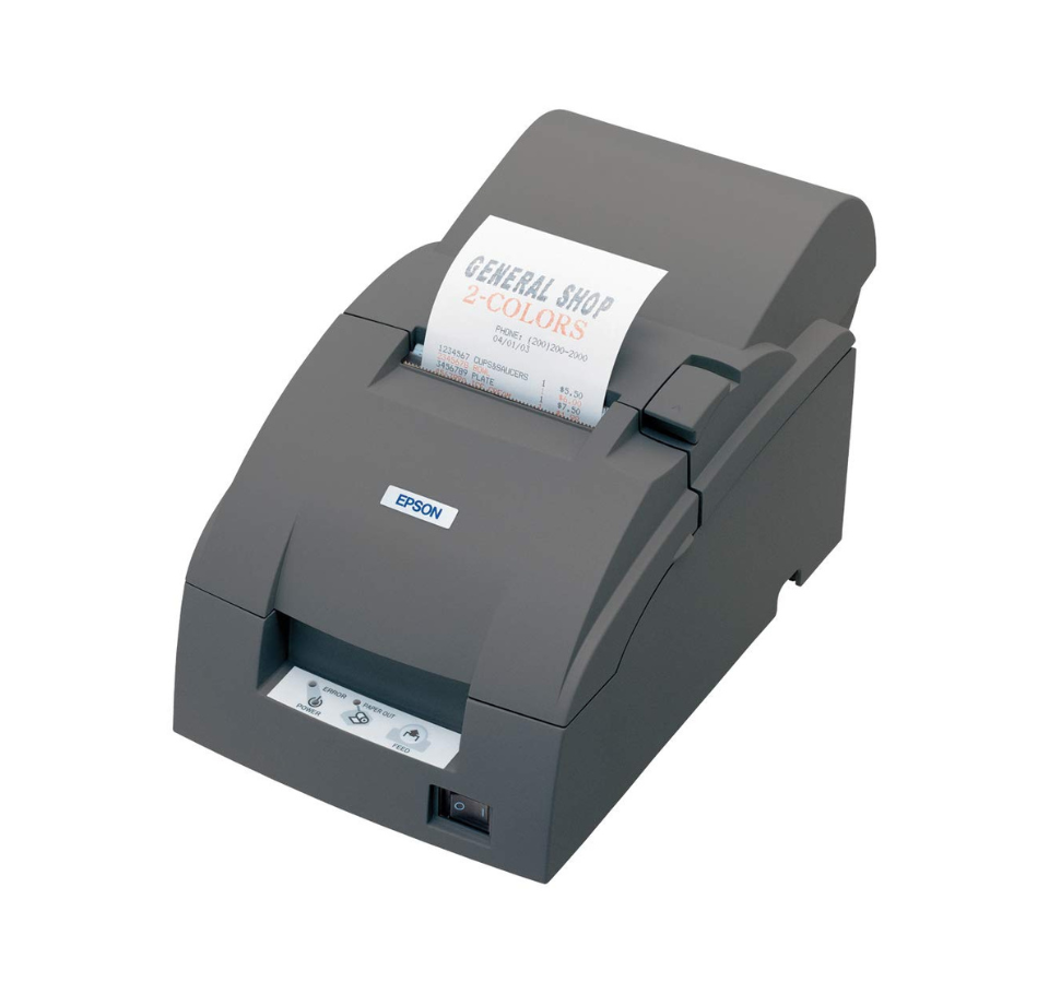 Epson TM U220D RS232 Thermal Receipt Printers