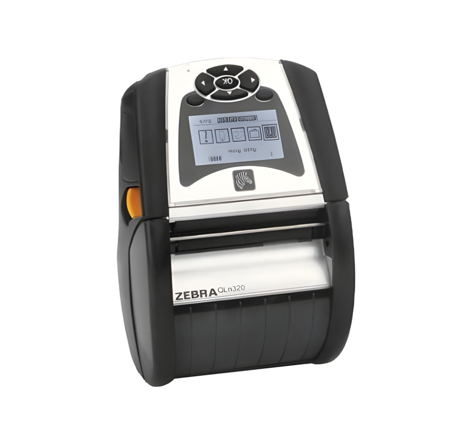 Buy Online Zebra QLN320 Portable Mobile Printer | Posmea India
