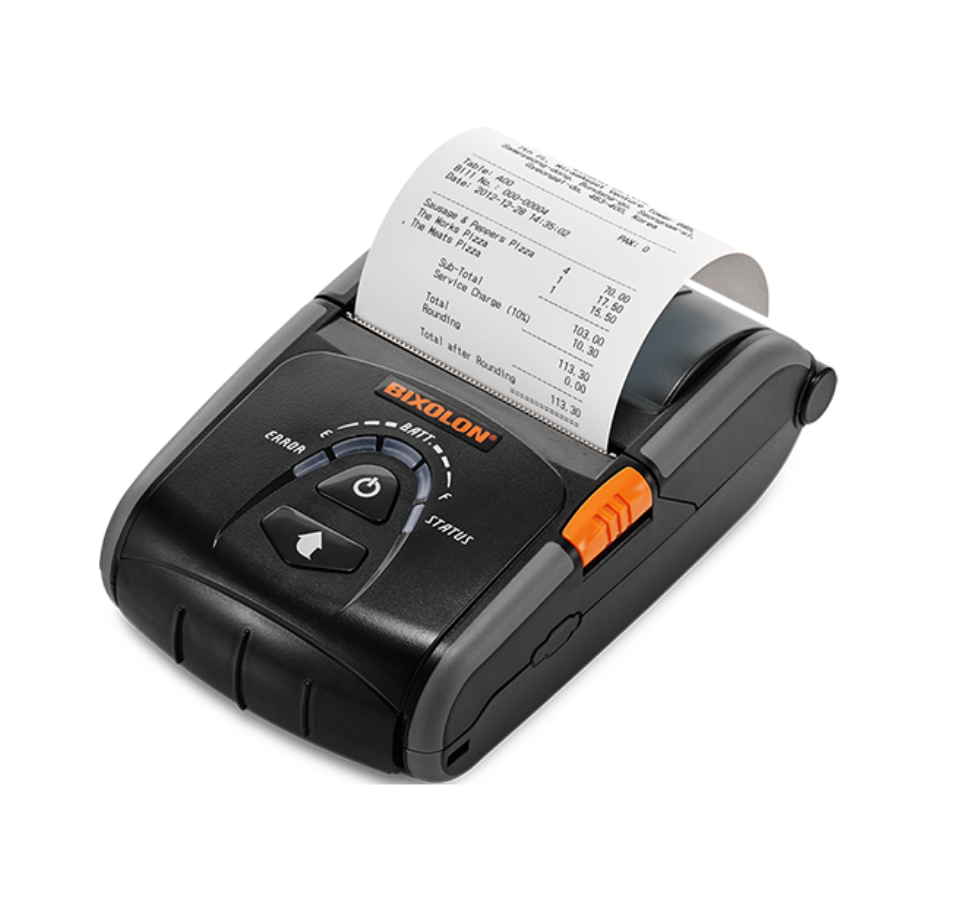 Buy Online Bixolon SPP-R200BG Mobile Printer | Posmea India