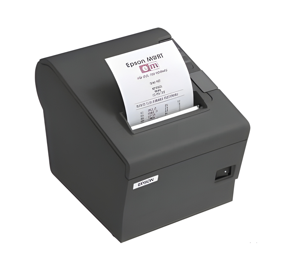 Epson TM-T88IV White Color USB Receipt Printer
