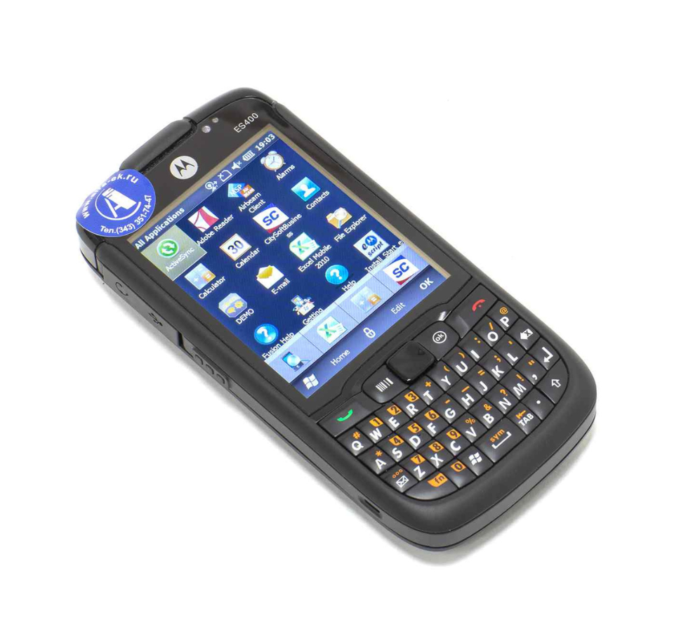Zebra ES400 QWERTY keypad 256MB RAM 1GB ROM ES405B-0AE2 Mobile Computers
