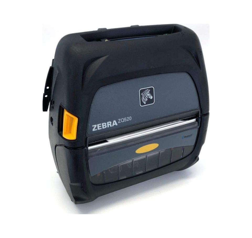 Zebra ZQ520 Bluetooth Portable Mobile Printer | Posmea India
