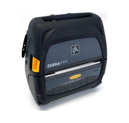 Zebra ZQ520 Bluetooth Portable Mobile Printer | Posmea India
