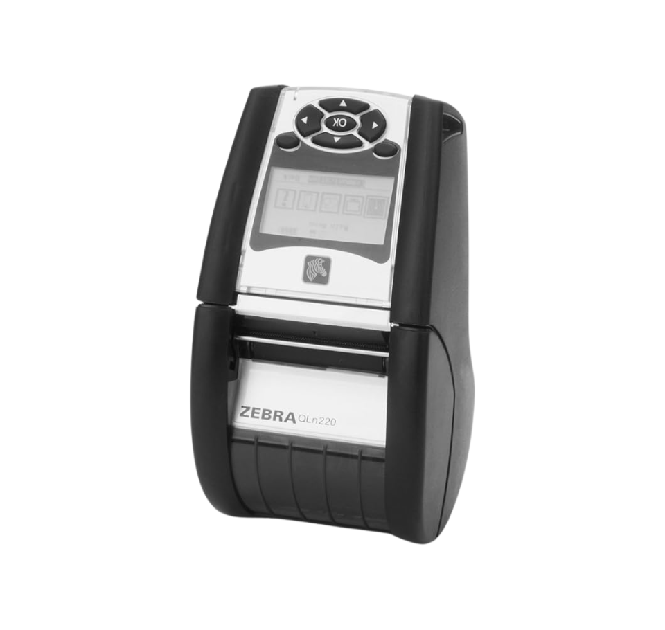 Zebra QLn220 Mobile Label & Receipt Printer | Posmea India