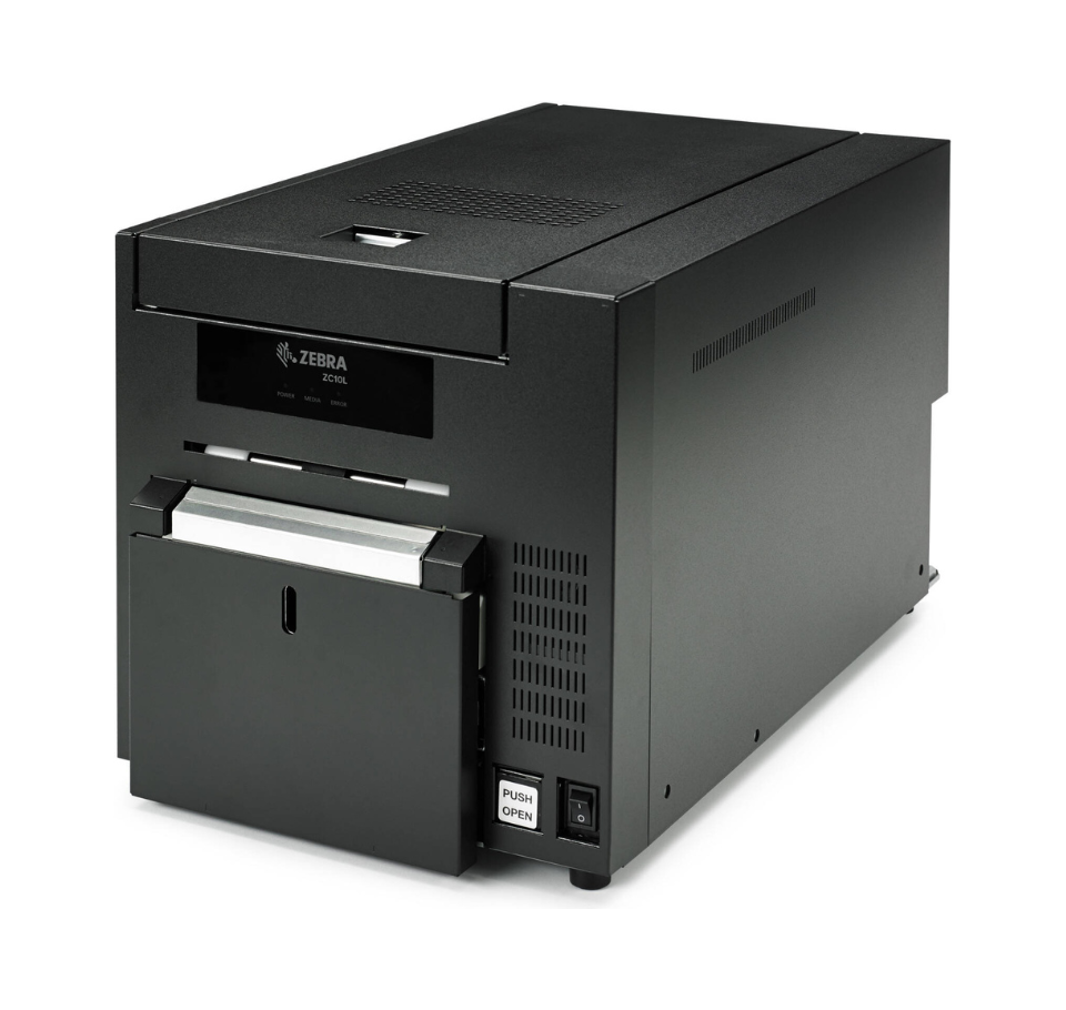 Zebra ZC10L ID Card Printer ZC10L-00Q00US00 in India - Posmea