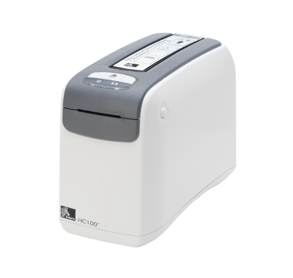 Zebra 300 dpi HC100 Cartridge Wristband Printer | Posmea India