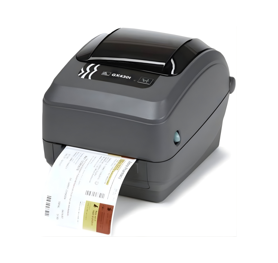 Zebra GX430t GX43-102422-000 Barcode Label Printer in India