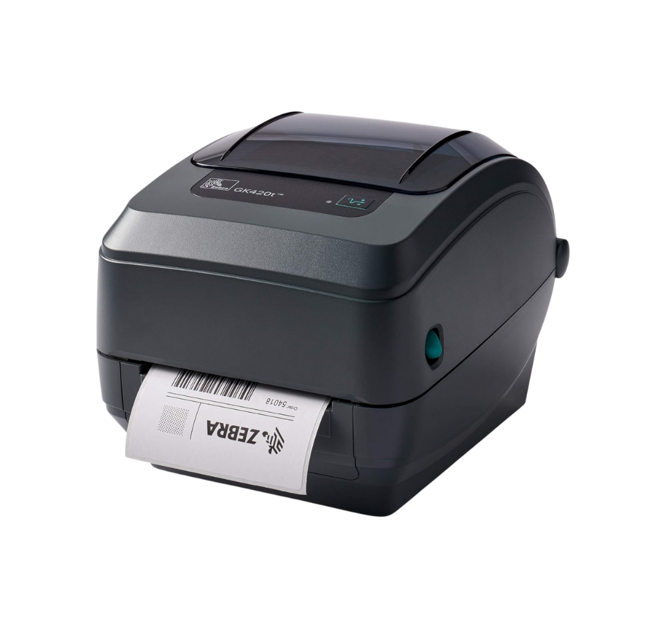 Buy Zebra GX420T Thermal Transfer Printer | Posmea India