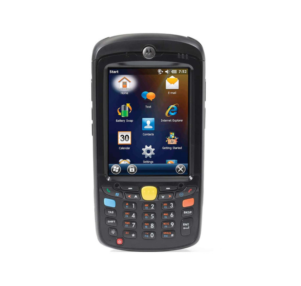 Zebra MC55A0 Wi-Fi 2D Imager QWERTY Keyboard 256MB/1GB Flash MC55A0-P30SWQQA9WR Mobile Computers