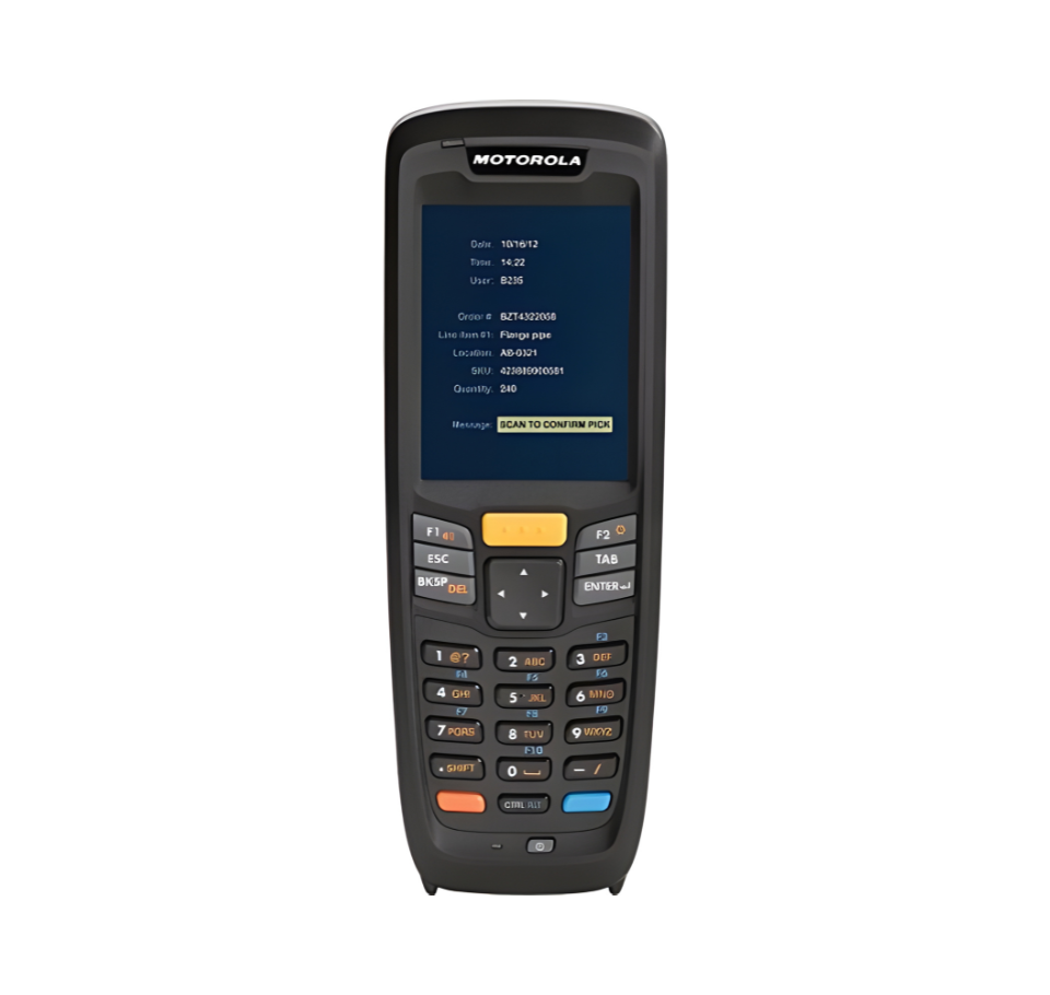 Zebra MC2180 Handheld Mobile Computer MC2180-AS12E0A (2D Imager, 27 Key Keypad, Bluetooth, Wi-Fi)