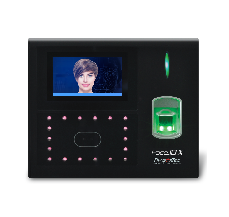 Fingertec Face ID X Time Attendance and Access Control Device