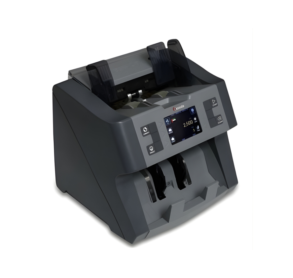 Cassida Xpecto Money Counting Machine & Counterfeit Detector – Cash Counter India.
