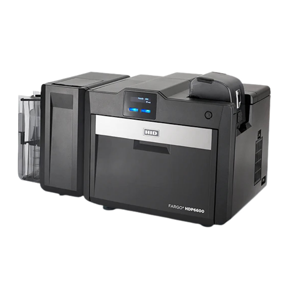 HID Fargo HDP6600 Dual Side ID Card Printer | Card Printer India