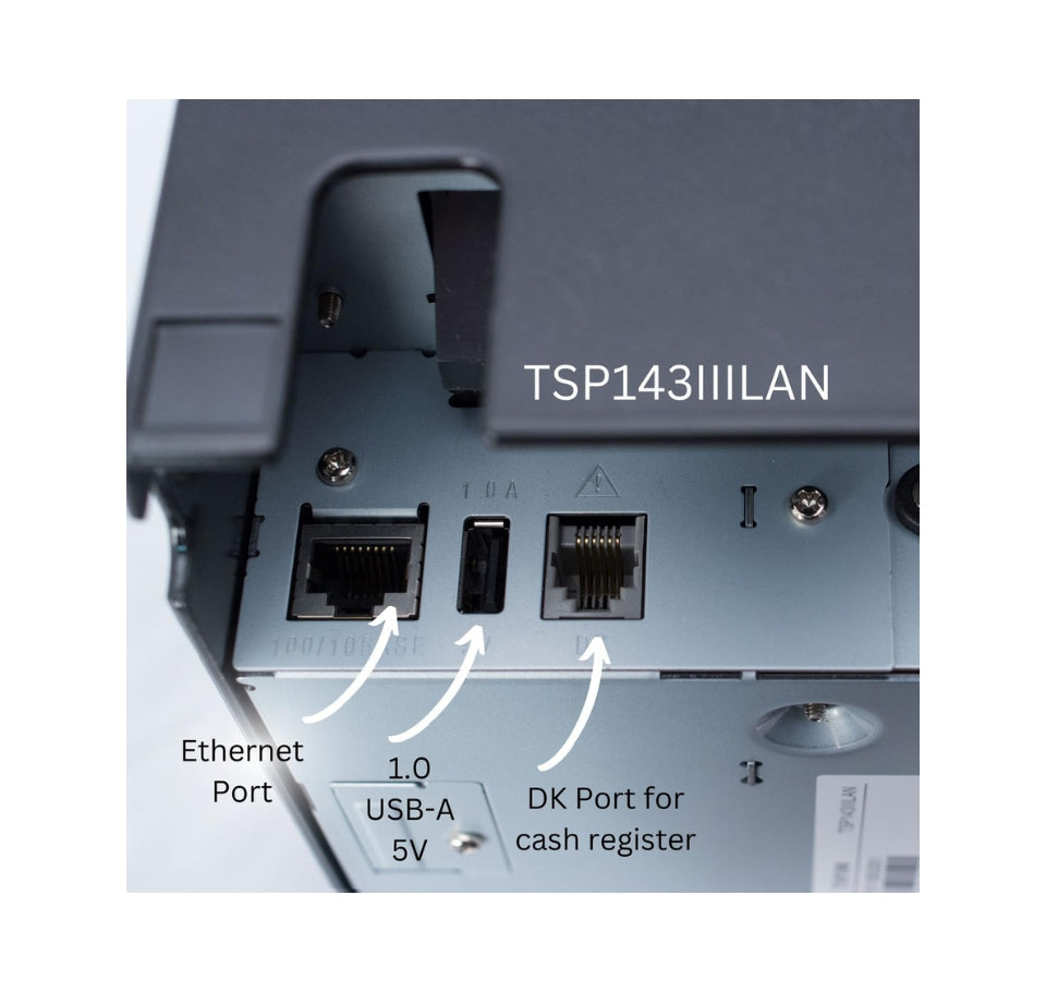 Star TSP143III USB Thermal Receipt Printer in India | Posmea